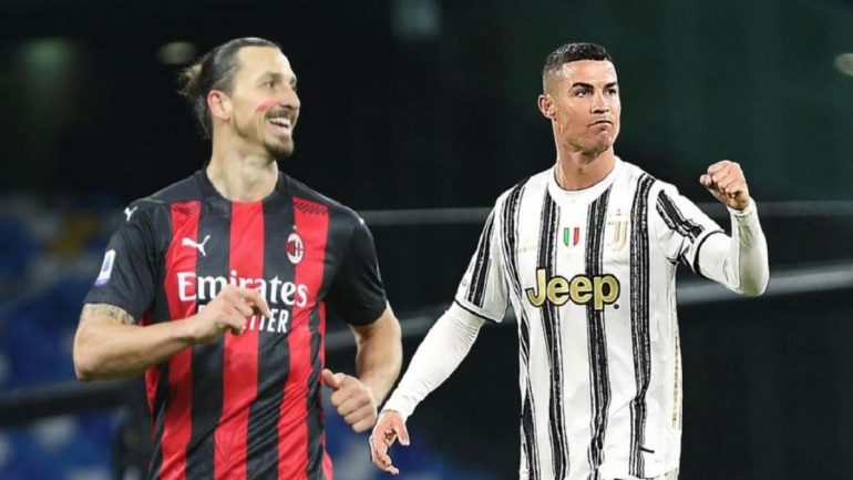 Juventus Milan Probabili Formazioni Cristiano Ronaldo E Dybala Sfidano Ibrahimovic 2618220