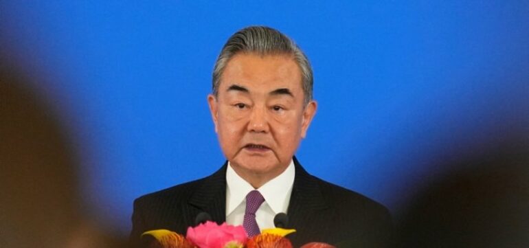 806x378 Chinas Foreign Minister Speaks To Palestinian Israeli Counterparts 1698130684365