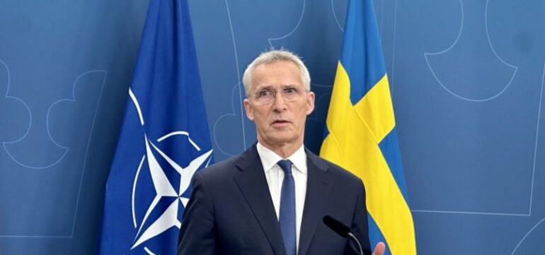 806x378 Natos Stoltenberg Urges Allies To Ramp Up Production To Meet Ukraines Needs 1698174328833