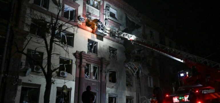 806x378 Two Killed In Russian Strikes On Zaporizhzhia 1697608708690