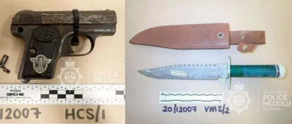 Armët Që E Përdorura Nga Banda 800x340