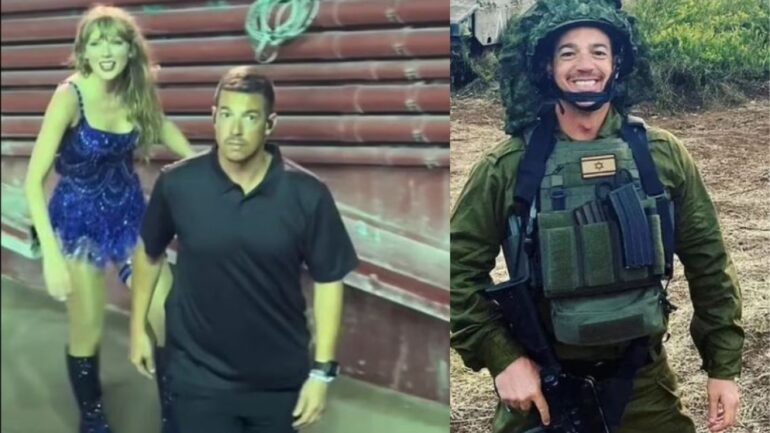 Taylor Swift Bodyguard Exof