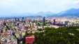 Aerial Drone View Of Tirana, Albania