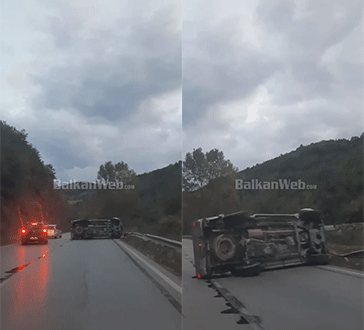 Aksident Ne Librazhd