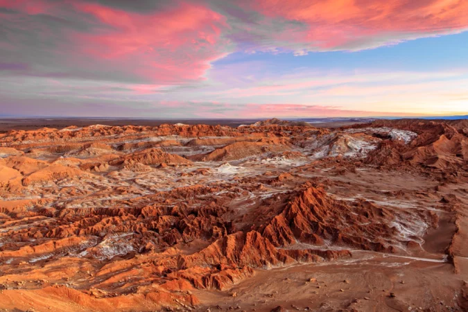 Valley Moon Atacama Desert Chile