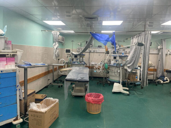 File Photo: Scenes From Al Shifa Hospital Amid Israel's Ground Operation In Gaza City