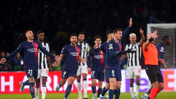 Paris Saint Germain V Newcastle United Uefa Champions League Group F Parc Des Princes