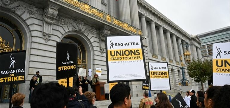 806x378 Hollywood Actors End 118 Day Strike After Reaching Deal To Protect Artist Community From Ai Threat 1699537422477