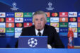 Uefa Champions League Real Madrid Press Conference