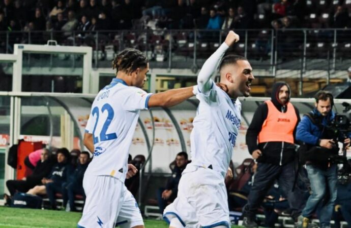 Arijon Ibrahimovic Duke Festuar Golin ©credits Frosinone Calcio Facebook 750x489