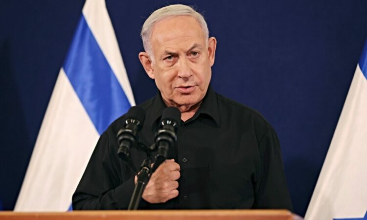 Benjamin Netanyahu