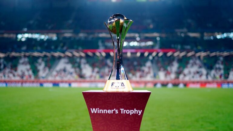Fifa Club World Cup Trophy