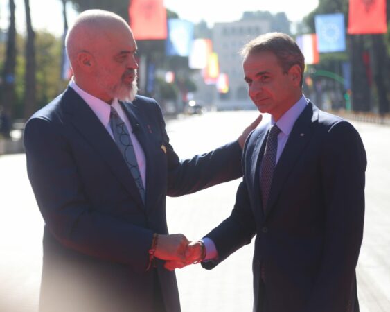 Samiti Berlinit Tirane Edi Rama Pritja Van Der Leyen Sholz Kurti Abazovic Mitsotakis Bernabic Mishel Charls 12