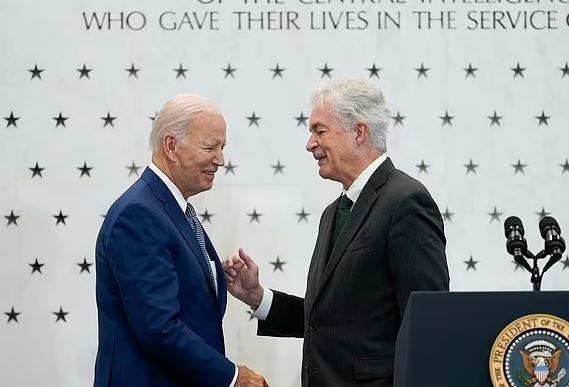 Biden Kreu I Cia
