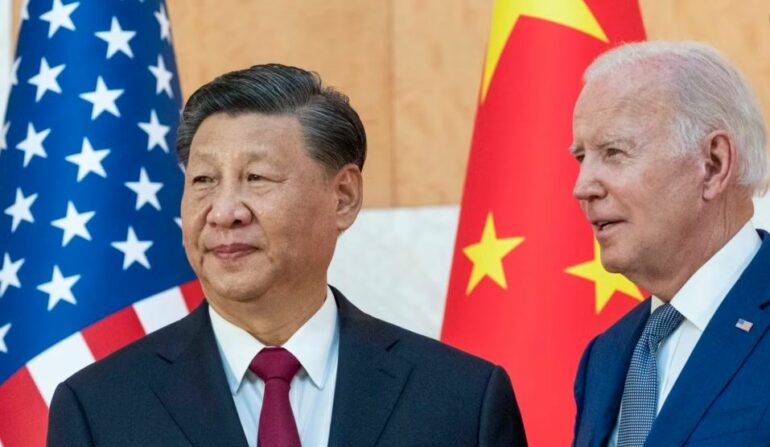 Biden Xi