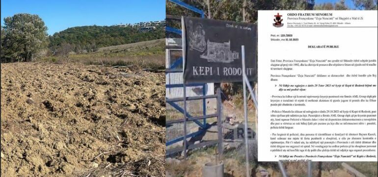 Kepi I Rodonit Prona