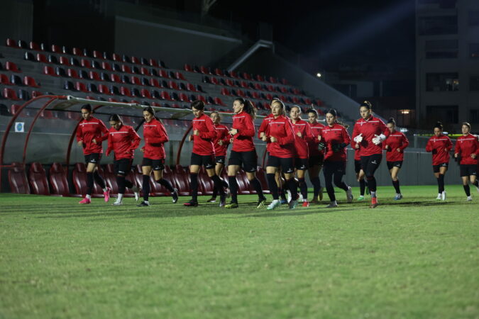 Kombetarja Vajza Stervitje Shtepia Futbollit Nentor 2023 2048x1365