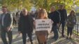 Lezhe Protesta Per Emigrantet