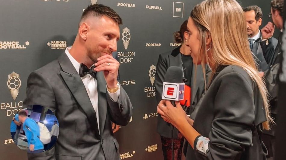 Lionel Messi Y Sofia Martinez 1703477