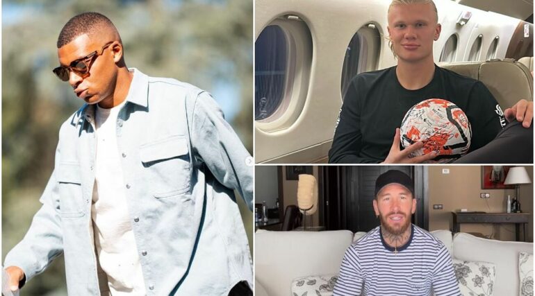 Mbappe Haaland Ramos