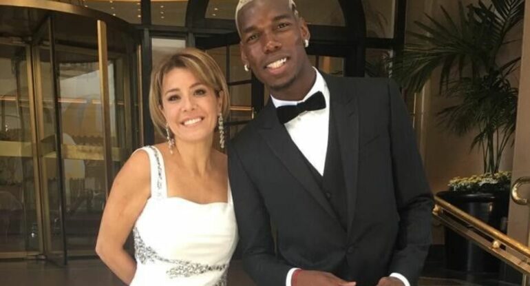 Paul Pogba Et Rafaela Pimenta
