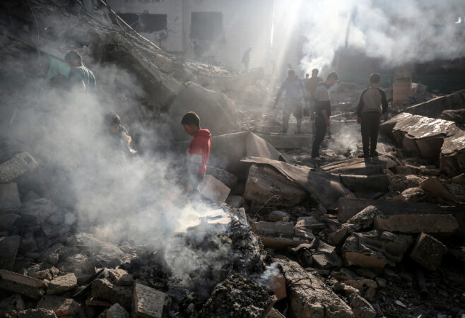 Hamas Israel Conflict