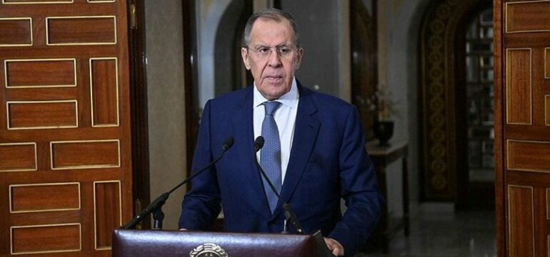 806x378 Lavrov Says West Tries To Drown Topic Of Establishment On Palestinian State In Dubious Initiatives 1703173627154