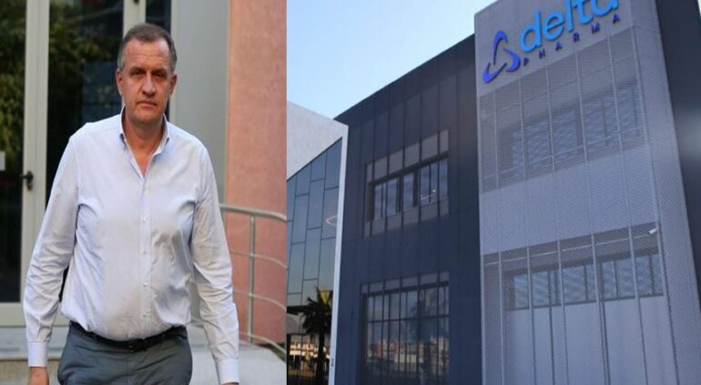 Ilir Beqaj Delta Pharma