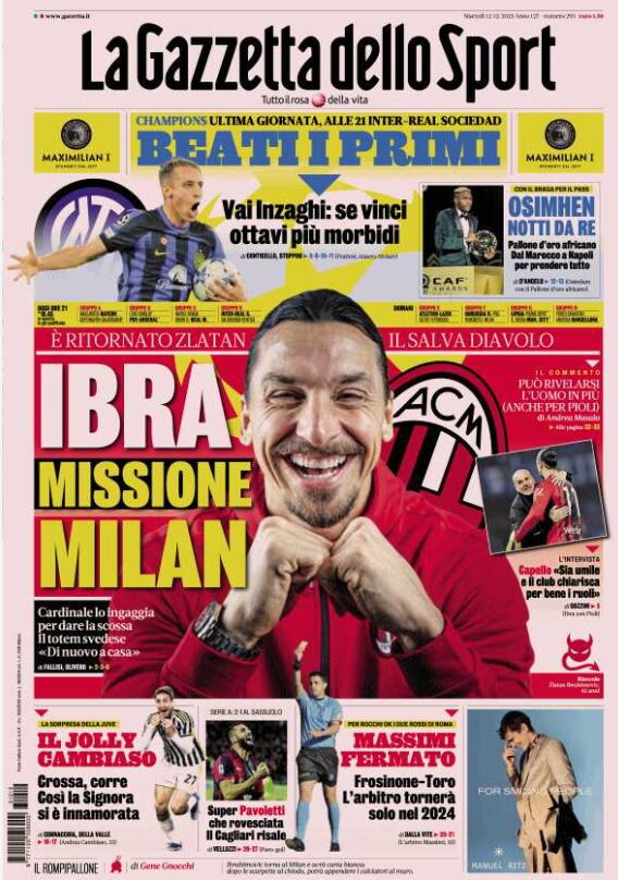 La Gazzetta