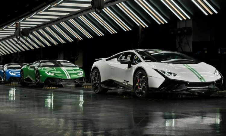 Lambo Huracan 60 Years 2