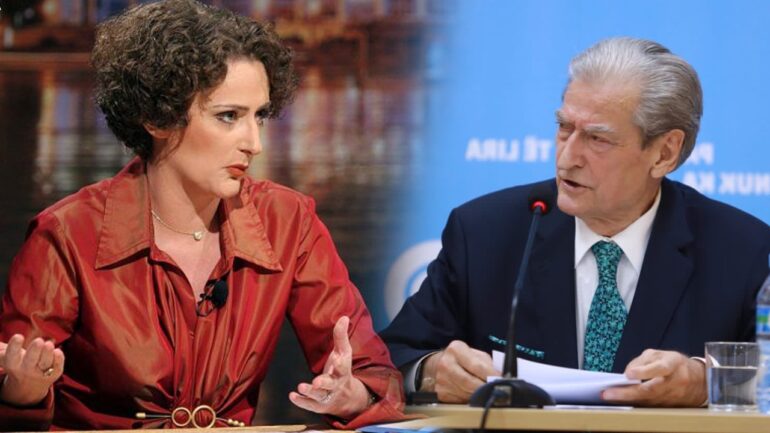 Sali Berisha Argita Berisha