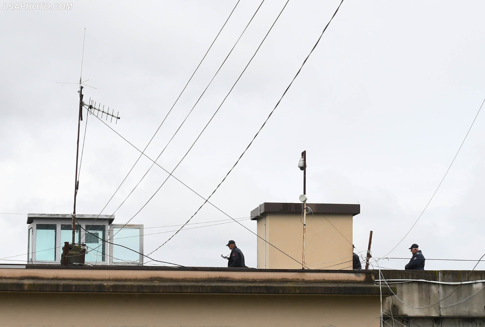 Alarm në burgjet e sigurisë së lartë, Forcat Operacionale ushtrojnë