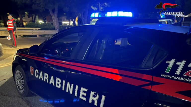Auto Carabinieri Controlli Sera 2