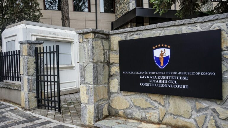 Gjykata Kushtetuese E Kosoves