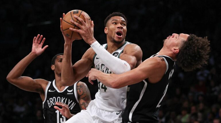 Nets Bucks