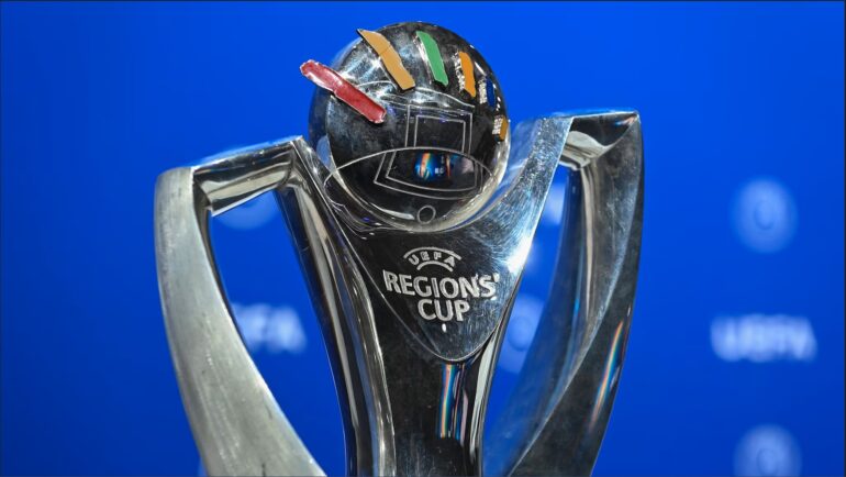 Regions Cup Uefa Trofeu Shorti