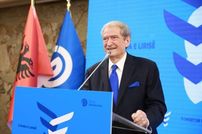 Sali Berisha Festa Pd