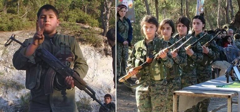 806x378 Ypgpkk Terrorists Abduct 12 Year Old Girl In Northern Syria For Recruitment Into Militant Forces 1704286718508