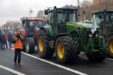 Thousands Of Farmers Demonstrate In Paris