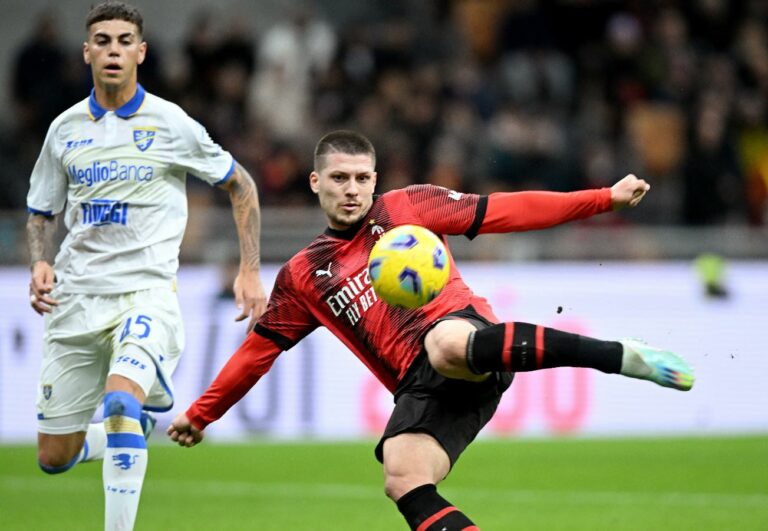 Predrag Jovic PHOTO/ Jovic's rebirth, the Serbian has fantastic numbers, but Milan ...