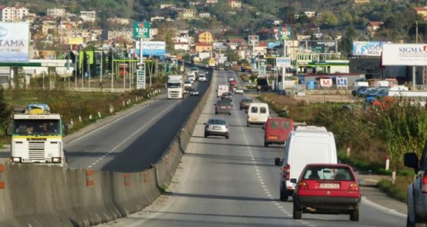 Autostrada Tirane Durres2