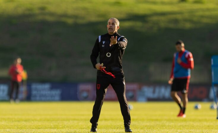 Silvinjo Trajneri Kombetarja Stervitje Shqiperi Shtepia Futbollit 1