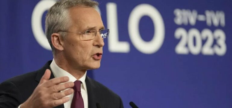 806x378 Nato Holds Meeting In Brussels To Tackle European Security Challenges 1708383444744