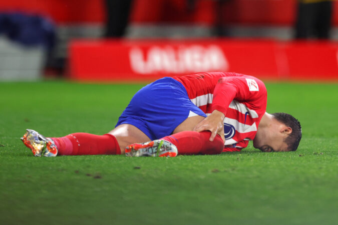 Alvaro Morata Injured