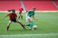 Euro Women U17 Albania Ireland 16