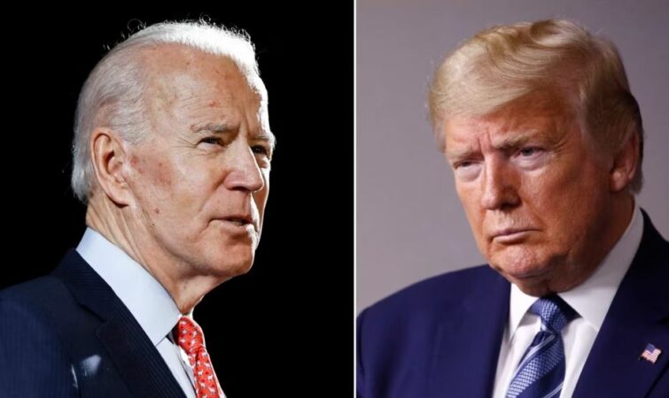 Biden Trump