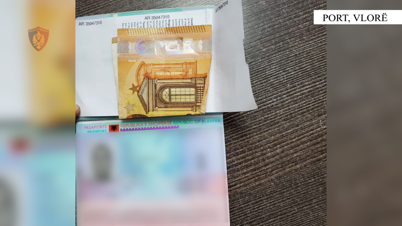 Tentoi të korruptonte me 50 euro policin në portin e Vlorës, e pëson 40-vjeçari