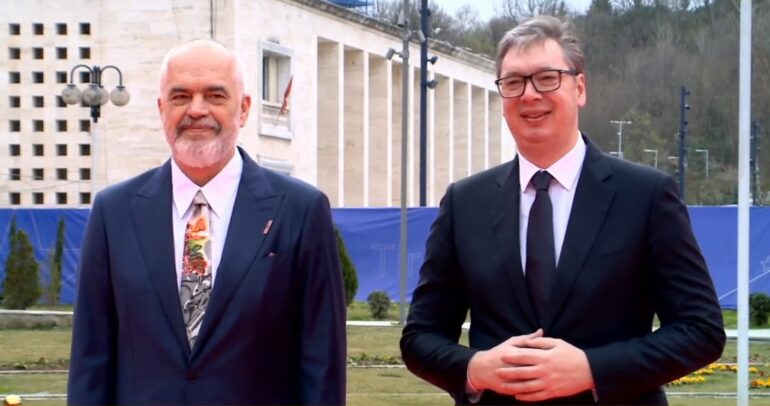 Edi Rama Me Vucic