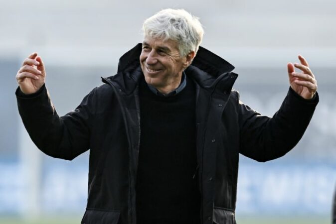 Gasperini Atalanta Foto 2023