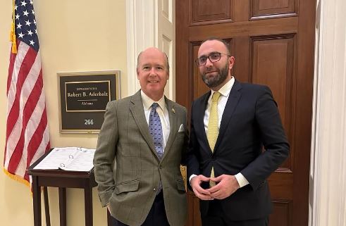 Bardhi përfundon vizitën në ShBA, takim përmbyllës me kongresmenin Robert Aderholt: Sfidat e të gjitha kohëve i kemi tejkaluar me mbështetjen amerikane